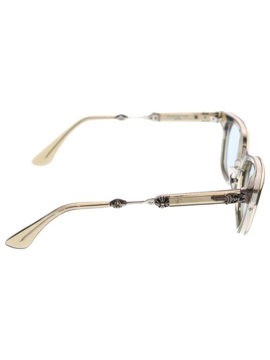 Chrome Hearts Duck Butter Dagger Wellington Sunglasses Eyewear Olive Silver 52 main image 5